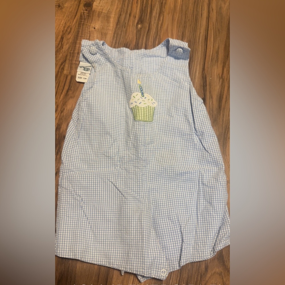 Reversible fish & cupcake JonJon!